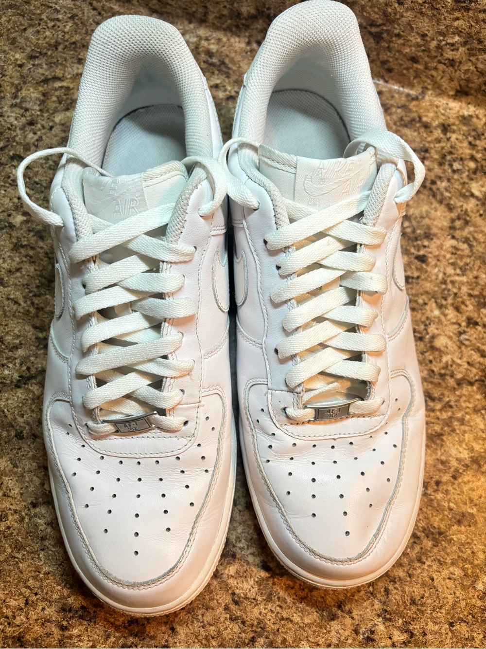 Nike Air Force 1 Low '07 "Triple White"